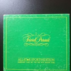Trivial Pursuit- All Star Sports Edition