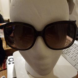 Coach S2002 Brown Sunglasses Brown Gradient 57-17-125 Women's Fashion Eyewear