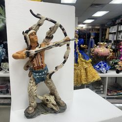 Statue Of Indian