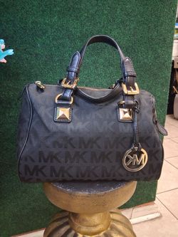 Michael Kors MK Signature Satchel Handbag