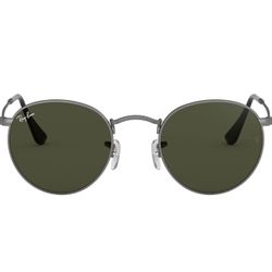 Ray-Ban Unisex Rb3447 Round Metal Round Sunglasses