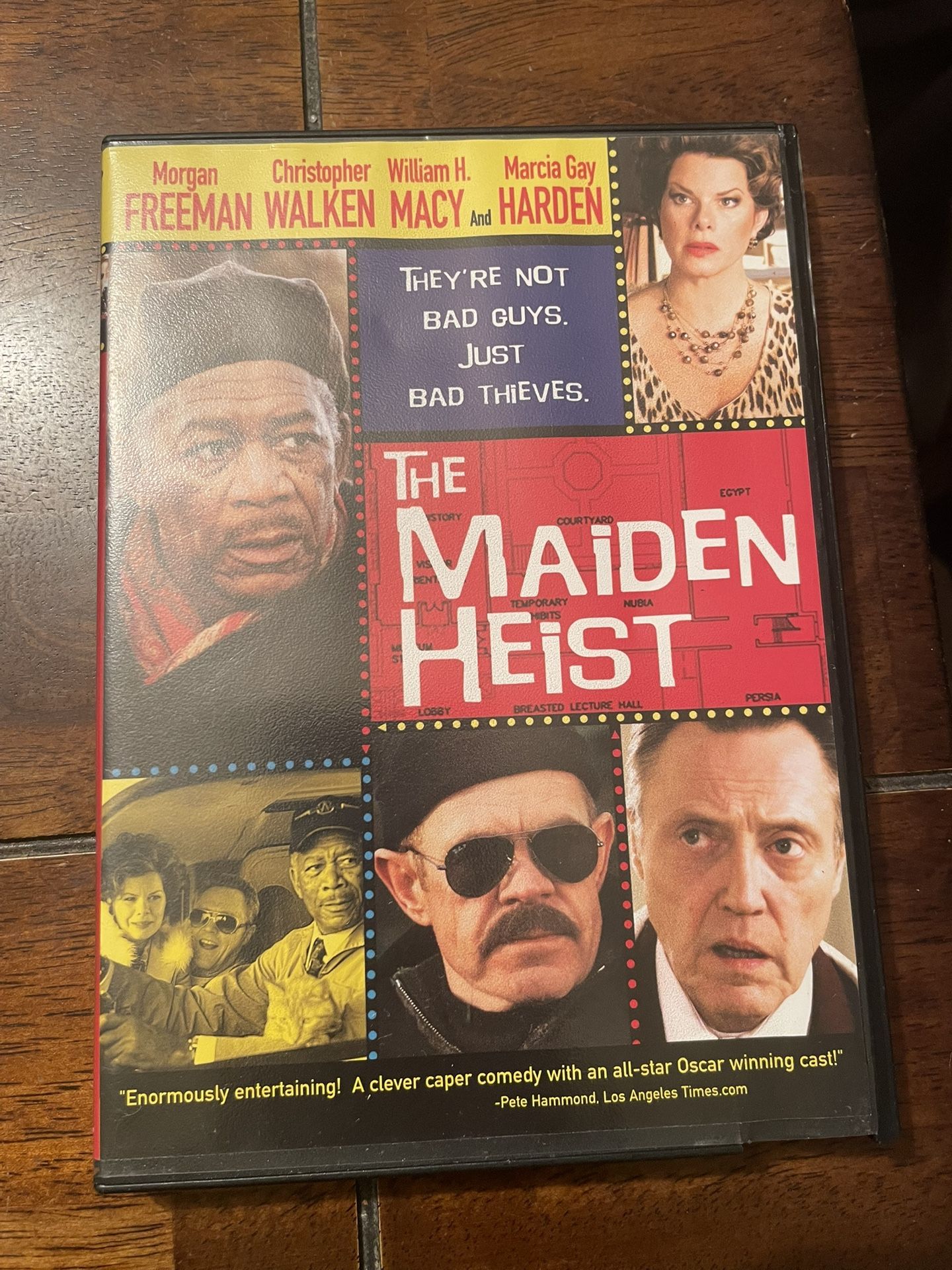 The Maiden Heist