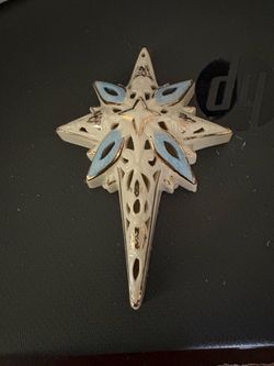 LENNOX FIRST CHRISTMAS BLESSINGS LIGHTED NATIVITY STAR