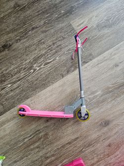 Our Generation doll folding scooter