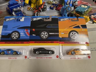 Hot Wheels Porsche 3 Pack