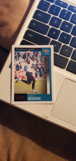 Yannick ngakoue football card