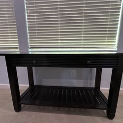 Beautiful Wood Console Table / Sofa Table