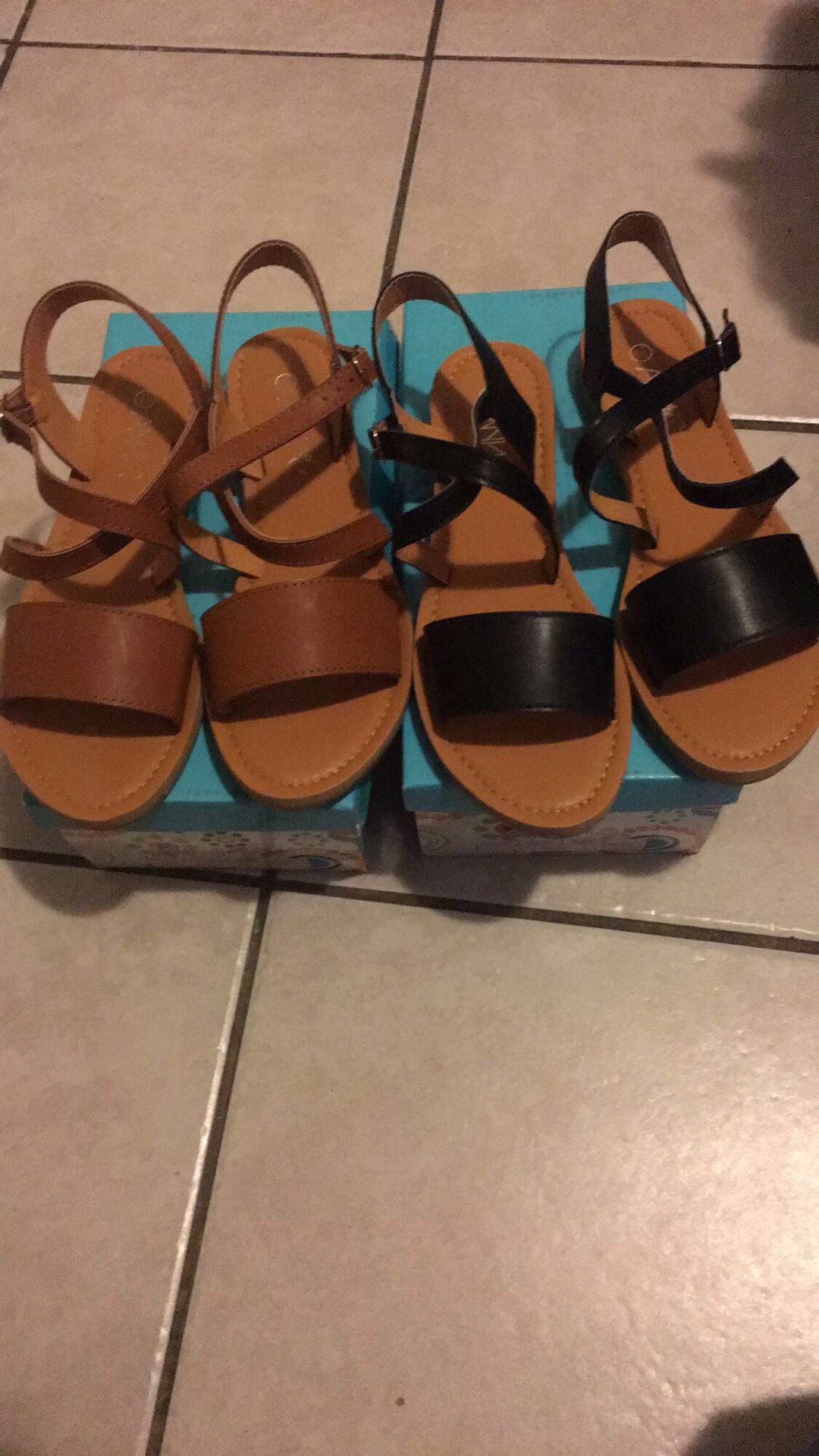 new sandals