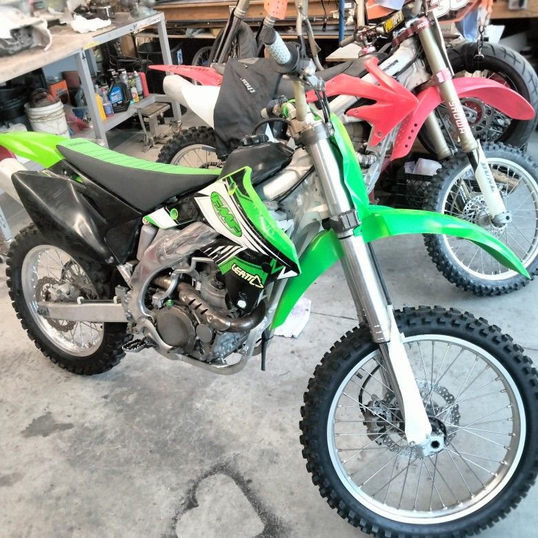 2008 Kawasaki KLX450R