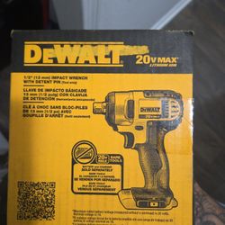 Dewalt Impact 1/2"
