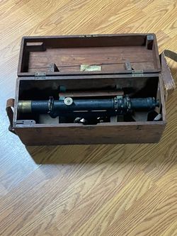 Keuffel & Esser Co. Surveying Transit No. 5010 Serial No 36685  (1(contact info removed) era)