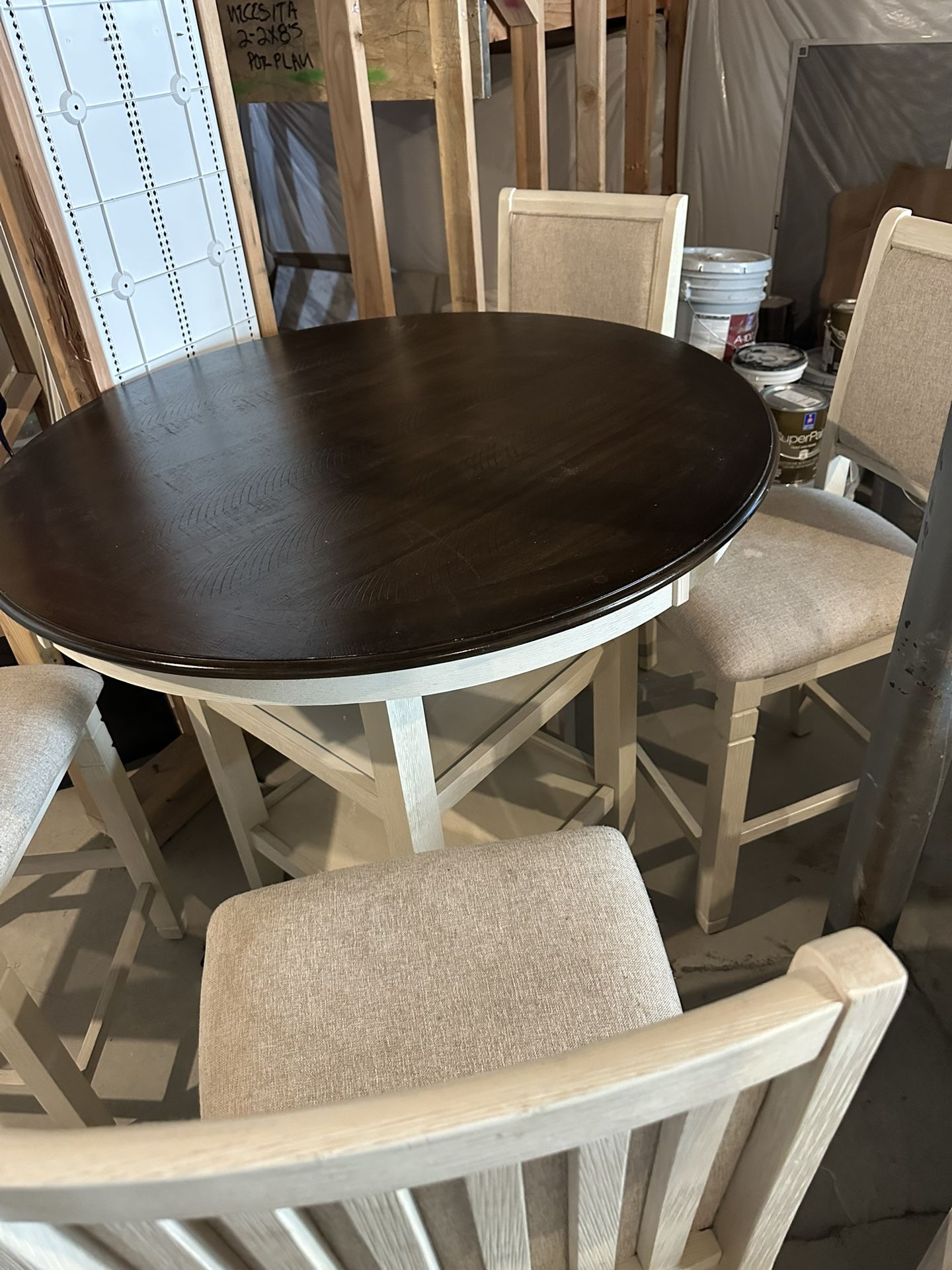 Counter-Height Dining Table Set – 5 Piece - $425 obo
