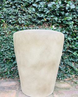 Large Cylinder Pot Planter