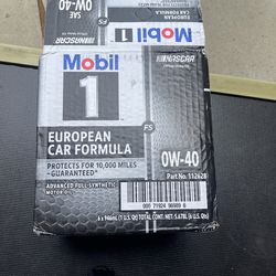 Full Synthetic Motor Oil