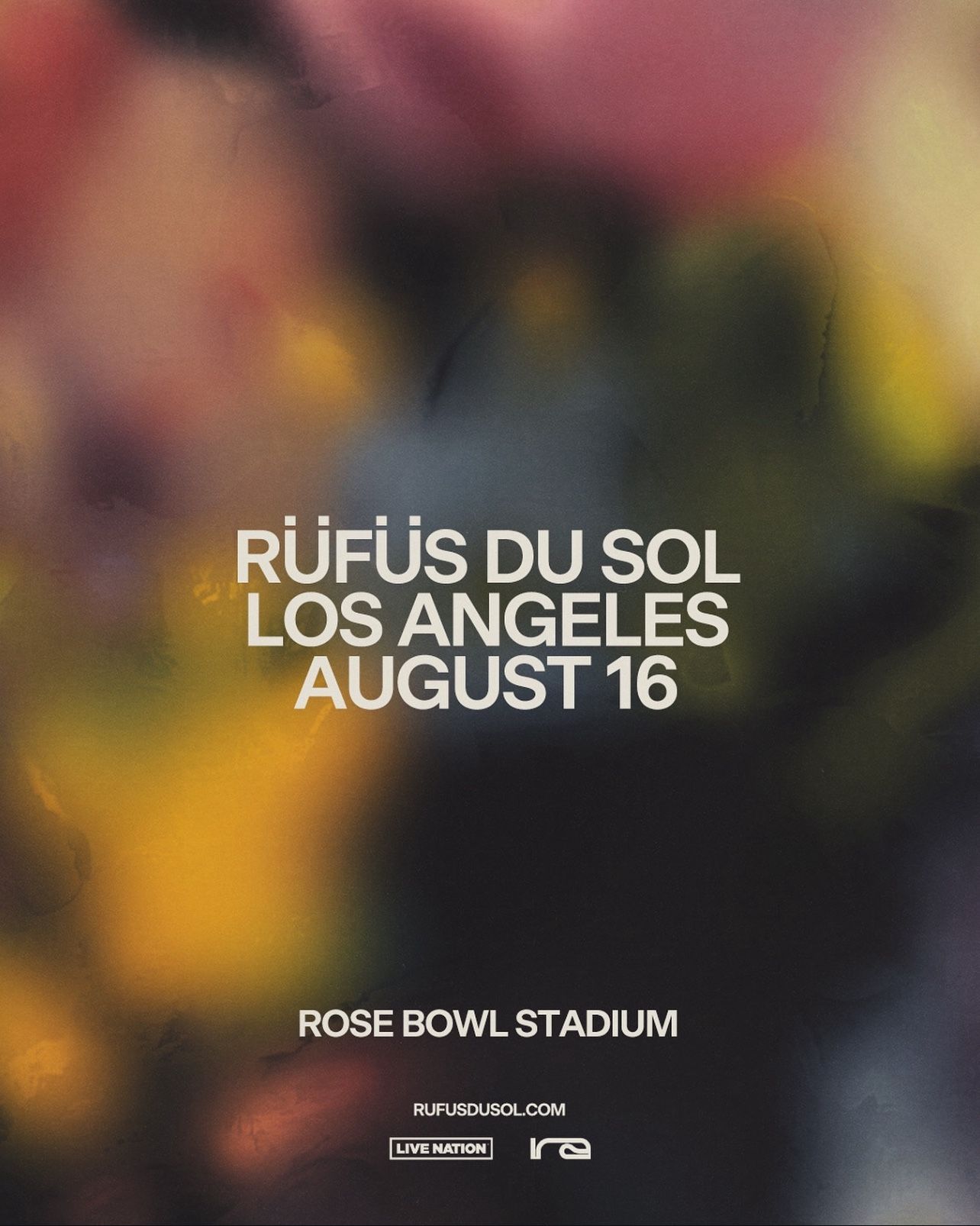 RUFUS DU SOL - AUG 16, 2025