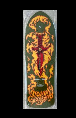 Powell Peralta Tommy Guerrero limited edition with card New!