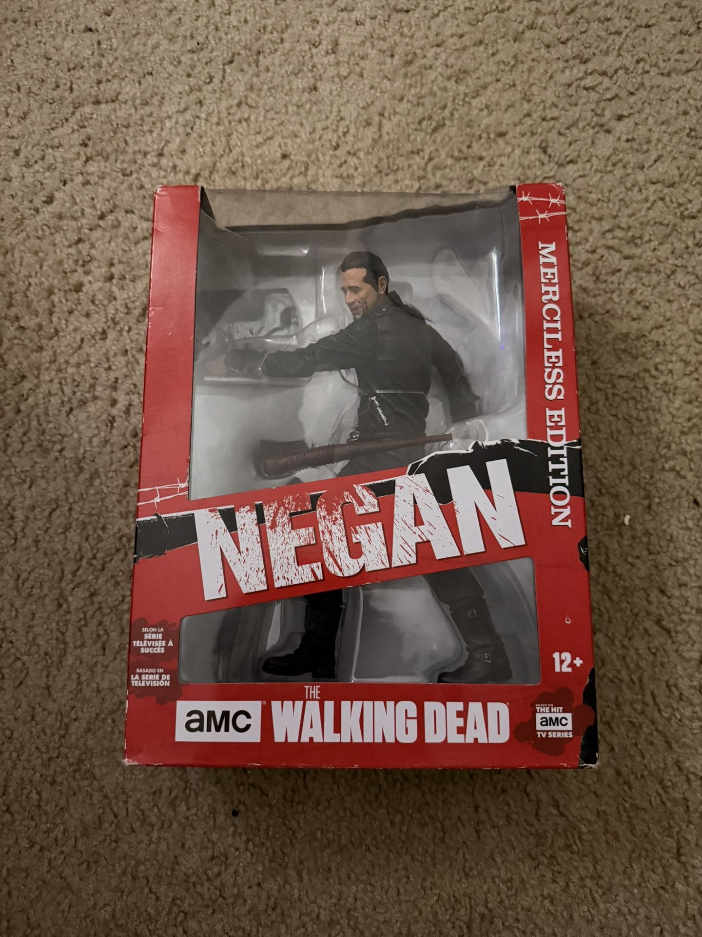 The walking dead Negan Figure