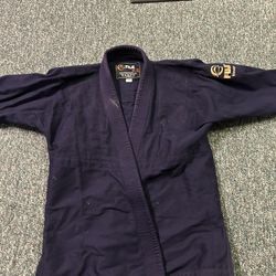Fuji BJJ Gi Size Youth C3.  Blue. 