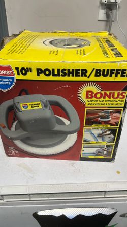 10” buffer/polisher