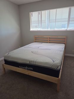NovaForm 14" Queen Matress