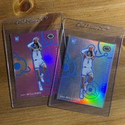 Jalen Williams Dynagon Rookies - Pink & Silver RC 