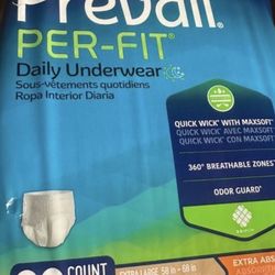 Large Adult Diapers Underwear 