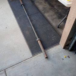 Weight Lifting Bar