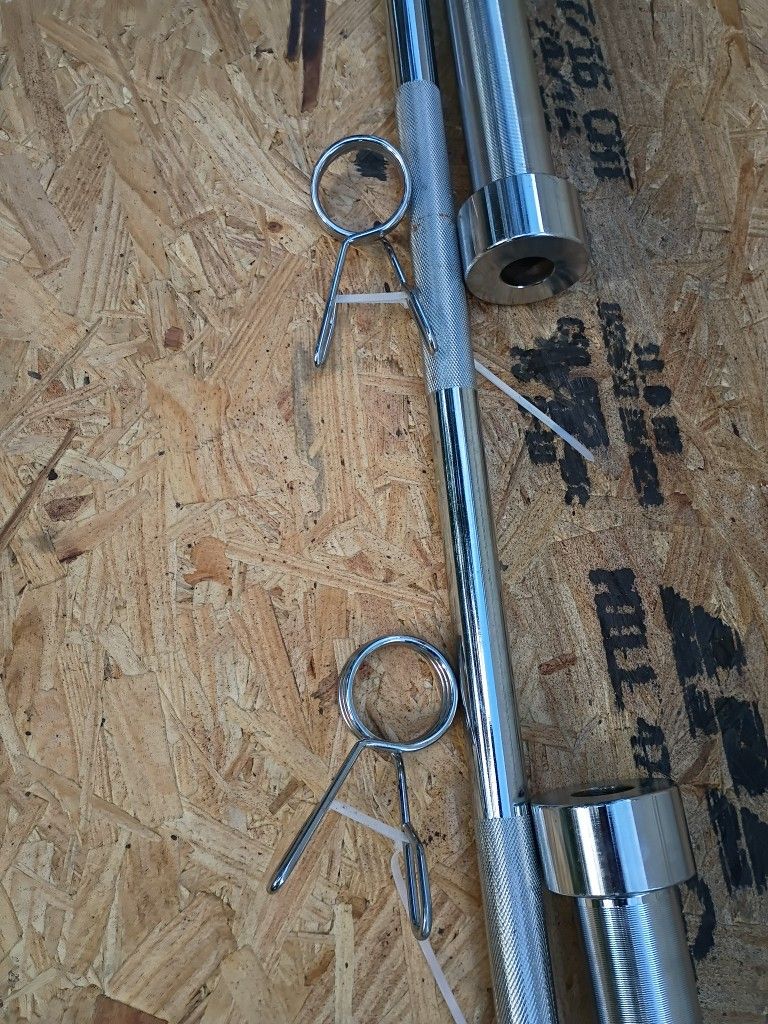 5' BARBELL with Adapters