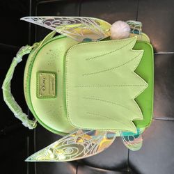 Loungefly Disney Peter Pan Tinker Bell Figural Glow-in-the-Dark Mini Backpack