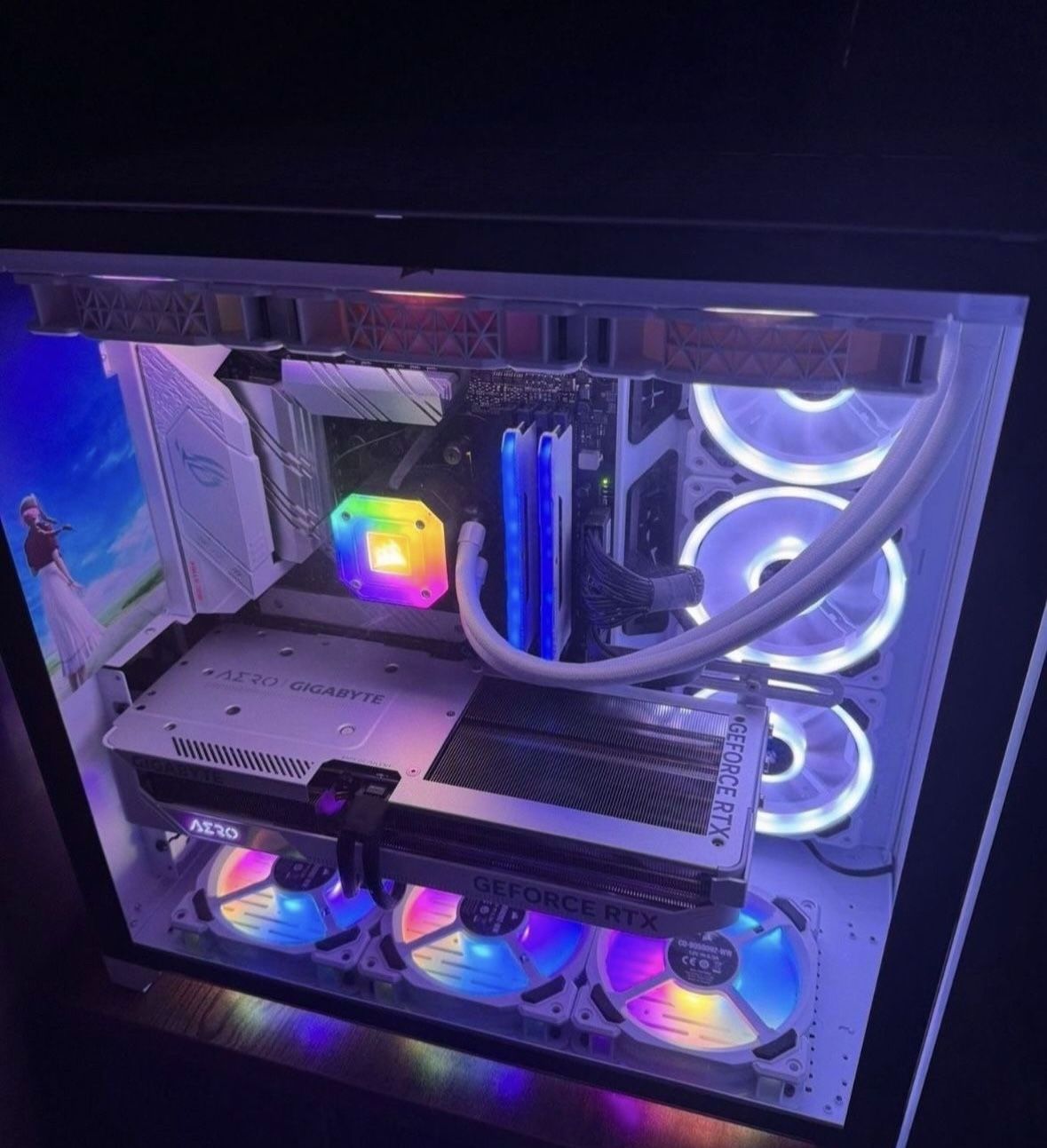 GeForce RTX 4070ti Gaming PC Custom Final Fantasy Build 