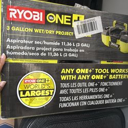 3gallon wet/dry vac