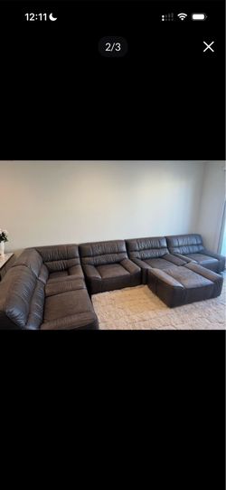 Modern Luxury Modular Sectional Sofa