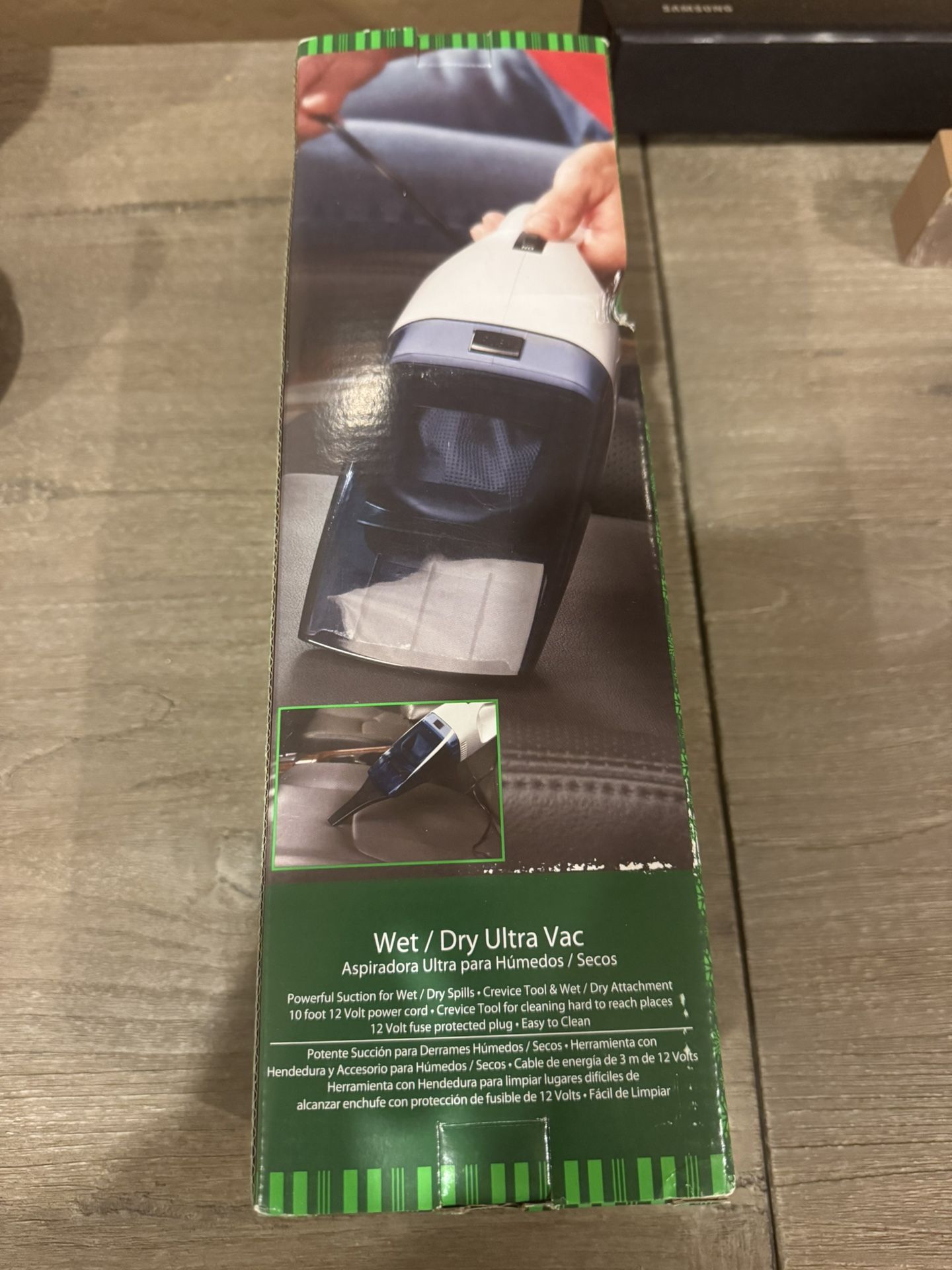 Wet/Dry Ultra Vac