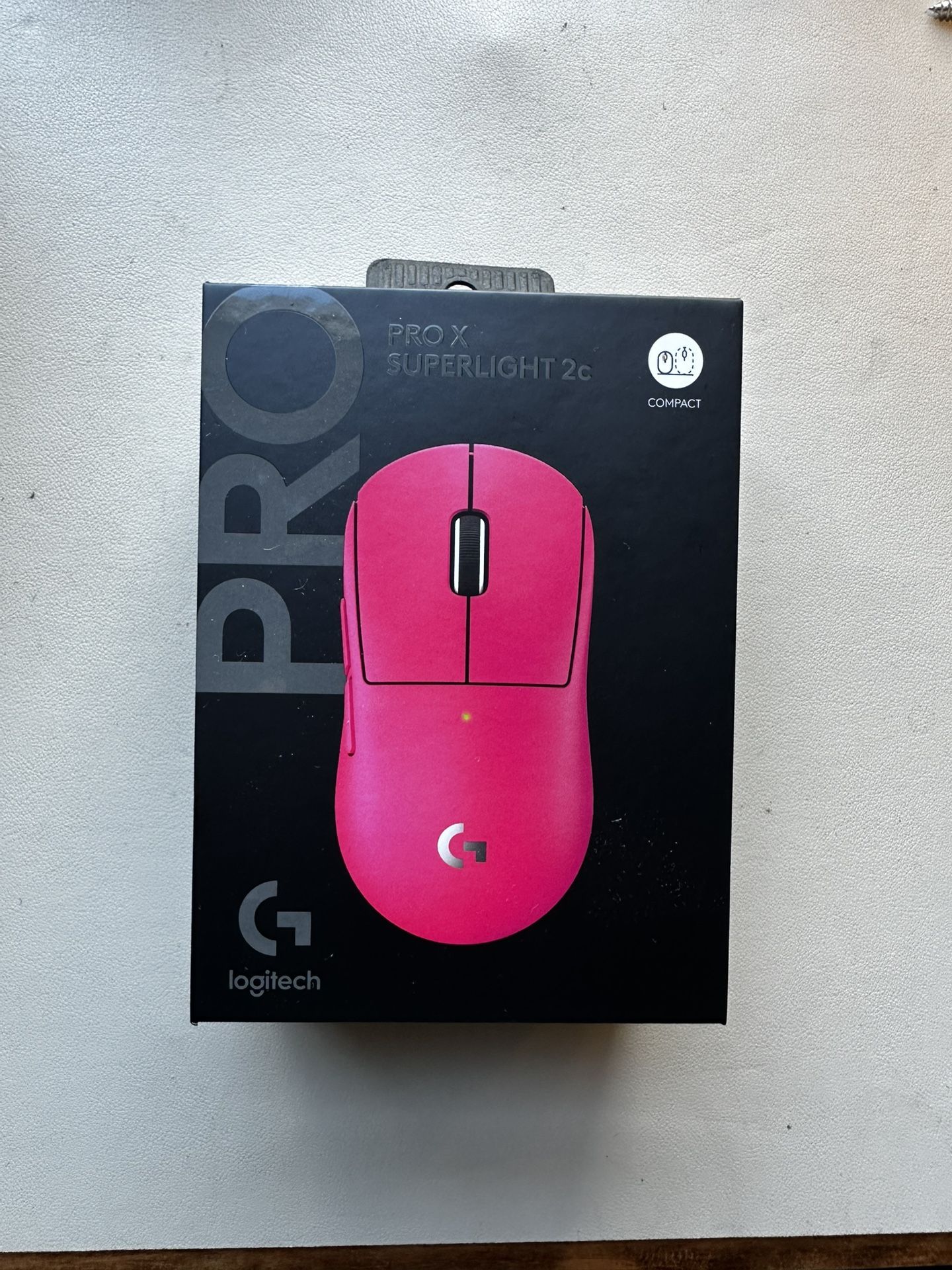 PRO X SUPERLIGHT 2 LIGHTSPEED Wireless Gaming Mouse