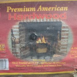 5 Bundles Of Kiln Dried Firewood 
