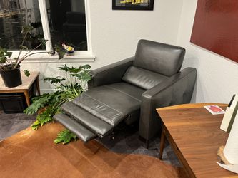 RENO RECLINING CHAIR - SLATE