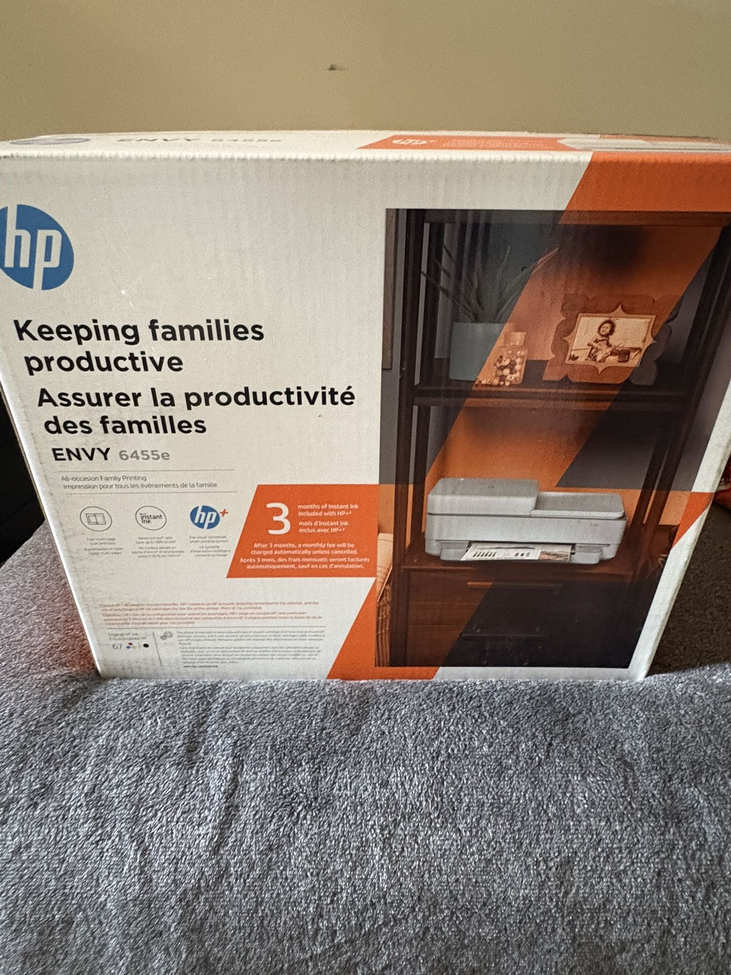 Hp Envy 6455e Printer