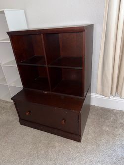 Pottery barn drawer and storage