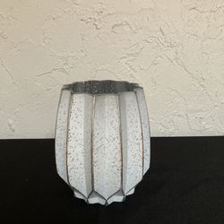 Art Deco Style Glass Vase