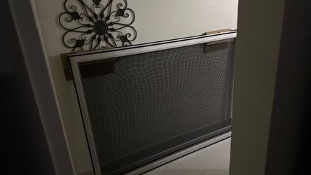 Screen  for door