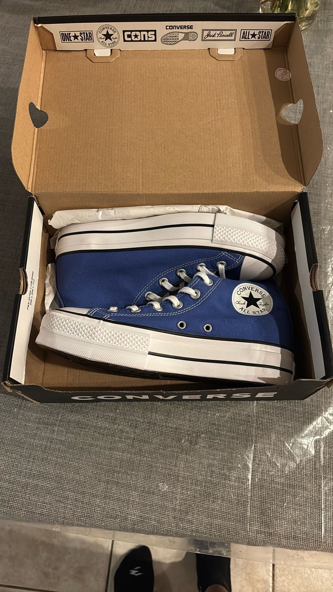 Brand New Converse Blue