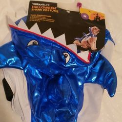 Pet Costume Shark 