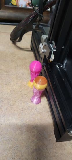 3d printed trophy