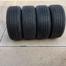 235/55/17 Set 4  Run Flats
