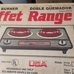 VINTAGE HOT BUFFET RANGE, MODEL# BR5H, HUDSON ELECTRONIC