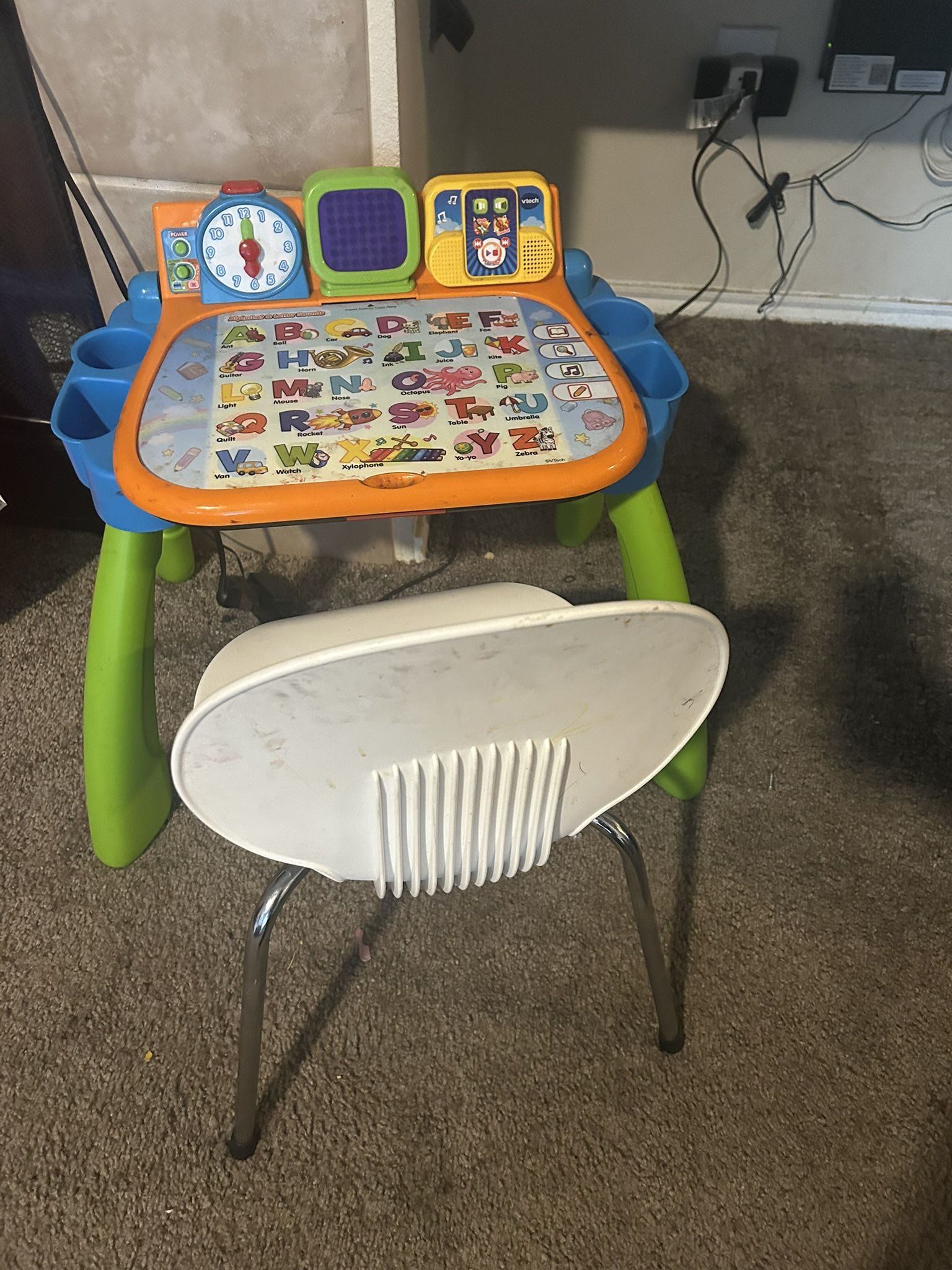 Learning Table with Chair
