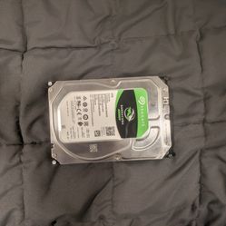 Seagate BarraCuda Hard Drive 2TB