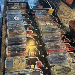 Star Wars Vntage Collection Lot