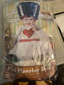 Monster Bride Halloween Costume
