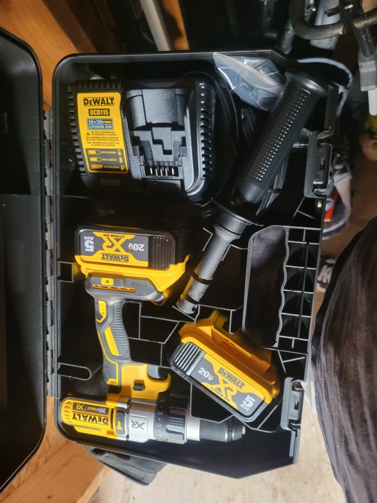 Dewalt 1/2" Hammerdrill